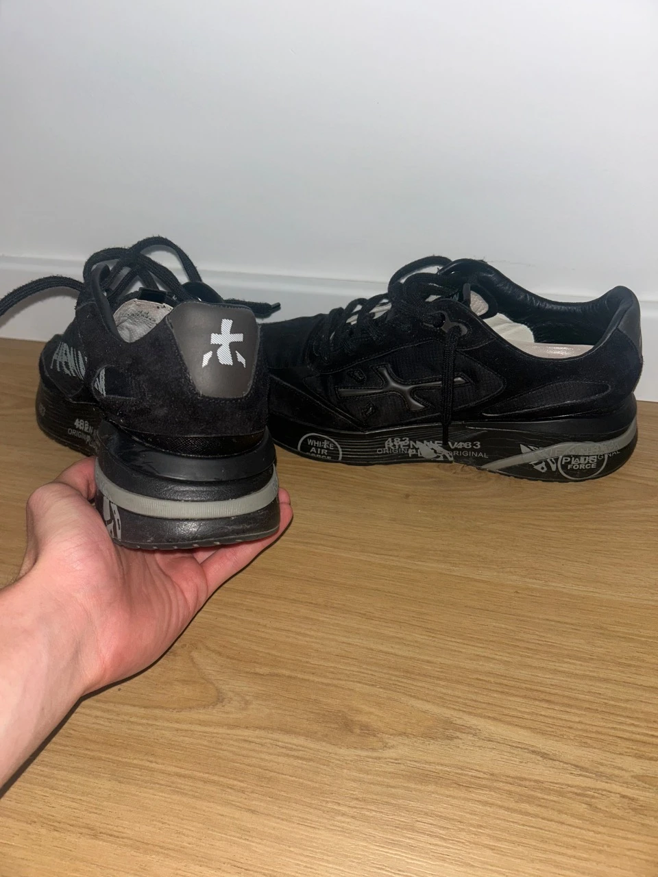 Premiata MOERUN 6445 Sneakers – photo 5